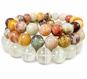 Hot Selling Natural <b>Candy</b> Opal Beads Bracelet <b>Necklace</b> Multi-Color Opal Gemstone Smooth Rondelle Beads Sterling Wedding resin - Product Image 5