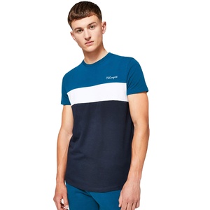 T-shirt pour homme en coton et fibre de bambou respirant de haute qualité, personnalisé OEM, 220 g/m², 100 % coton - Product Image 5