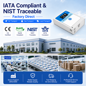 Enregistreur de données de température Accudata M380 L 4G, surveillance en temps réel, alertes SMS/e-<span class=keywords><strong>mail</strong></span>, interface USB, OEM/ODM, certifié CE, indice de protection IP65, 2 - Product Image 5