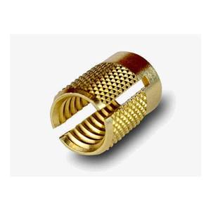 Precision Engineered Brass Press Lock Type Inserts for Reliable Grip and Vibration Resistant <b>Fastening</b> - Product Image 2