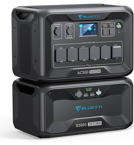 Generador Eléctrico Solar Blu-AC500+B300S de Alta Calidad, Nuevo, 3072 Vatios - Product Image 1