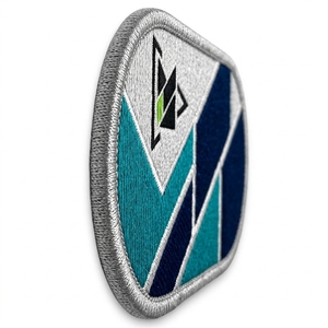 Heat Press Patches Custom Embroidery Patches <b>Iron</b> <b>On</b> Fabric Badges Heat Transfer <b>Clothing</b> Decoration Apparel Accessories OEM - Product Image 4