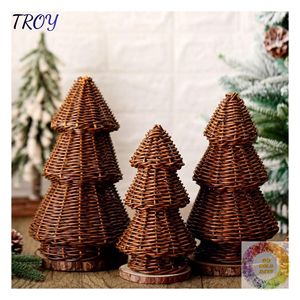 Adornos Navideños de Mimbre Tejido al por Mayor para Importadores, Minoristas, Tiendas de Regalos y Distribuidores de Decoración de Temporada - Product Image 4