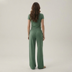 Ensemble de vêtements de yoga légers et extensibles pour femmes, pour la salle de sport, l'entraînement et les exercices, ensemble de vêtements de fitness pour la salle de sport - Product Image 4