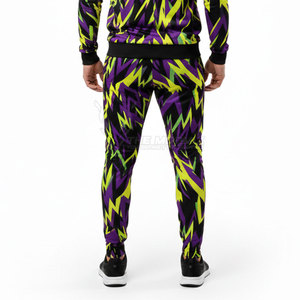 Conjunto Deportivo Elite Diseñado para Cumplir con los Estándares Modernos de Ropa Deportiva, Traje de Entrenamiento Sublimado para Equipos - Product Image 4