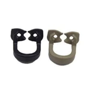 Clips de dique de goma de calidad premium utilizados en odontología, fabricados con plástico de policarbonato. - Product Image 1