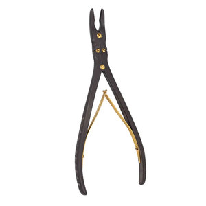 Ensemble d'instruments chirurgicaux Leksell Stille Rongeur, réutilisable, manuel, en acier inoxydable noir, coupe-os orthopédique chirurgical - Product Image 4