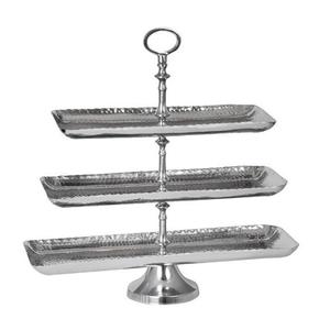 Top Display <b>Cake</b> <b>Stand</b> Tableware Decorative Handcrafted Antique Finished Wooden <b>Cake</b> <b>Stand</b> With Metal Designer <b>Stand</b> - Product Image 5