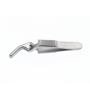 Pince chirurgicale vasculaire droite Johns Hopkins Bulldog Clamp 2-1/2 pouces en acier inoxydable, instrument hémostatique - Product Image 3