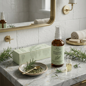 Hydrolat Floral Pur de Romarin pour Peaux Acnéiques – Tonique Visage Contrôle Sébum – Brume Naturelle à Base de Plantes – Ingrédient Cosmétique Herbal - Product Image 3