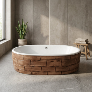 Modern Yellow Printed Oval Ceramic Countertop Wash Basin Luxury Bathroom Vessel Sink Art Lavabo Bowl - Product Image 5