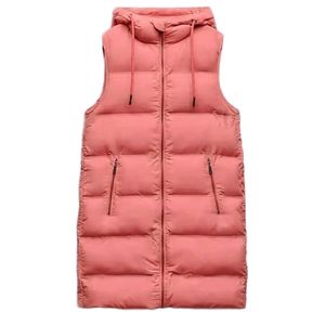 Chaleco Negro sin Cuello con Cierre para Hombre de LUXE ATTIRE INDUSTRY, Ropa Exterior Informal Impermeable de Verano, Color Sólido, Relleno de Poliéster - Product Image 3