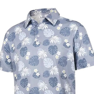 Nuevo Diseño Profesional Personalizable, Camiseta Polo de Algodón para Hombre, Impresión Personalizada, Color Sólido, Sublimación - Product Image 6