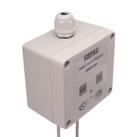Système de détection de fuite d'eau professionnel MiTEC, panneau de contrôle de surveillance multi-zones pour la détection de fuite de liquide d'eau