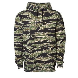 Hot Selling Custom <b>Men's</b> Tech Fleece Sports <b>Hoodie</b> <b>Camo</b> Print Collar Knitted Polyester/Cotton Formal Style Spring Season - Product Image 4