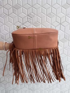 Women's Fringe Handbag Hand Tooled Carving Leather <b>Bag</b> Gypsy <b>Boho</b> Checkers Handmade Real Leather Western Multi Uses <b>Bag</b> - Product Image 5