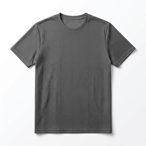 Camiseta de Alta Calidad de 230 g/m², Lisa, Teñida, Cuello Redondo, Talla Grande, Personalizable con Logotipo, para Hombre, Bordado, Talla Grande - Product Image 1