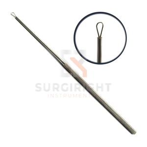 Kit professionnel de nettoyage d'oreilles en acier inoxydable Blush Surgical SI-OIS-0001, réutilisable, certifié CE, curette de nettoyage d'oreilles MOL - Product Image 2
