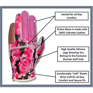 Gants de golf en peau de mouton à prix de gros, logo personnalisé, gants de golf en cuir de peau de mouton de qualité supérieure, doux et confortables - Product Image 5