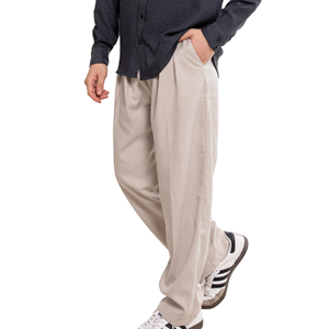 Pantalones Personalizables para Hombre, Corte Holgado, Cómodos, 100% Poliéster Tejido para Verano, Alta Calidad, OEM/ODM, Hechos en Vietnam - Product Image 4