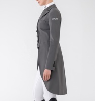 Nouveauté Manteau équestre de qualité supérieure Veste de spectacle sur mesure pour les compétitions de chevaux disponible au prix de gros
