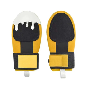 LOOKATI SPORTS OEM Heavy Duty Sliding Mitts <b>Baseball</b> Softball Team Practice Stretch Professional Hand Protection - Product Image 1