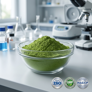 Polvo de Hoja de Moringa Natural Premium, Polvo de Hoja de Moringa Oleifera Seca, Polvo de Planta Herbal a Precio de Mayoreo - Product Image 4