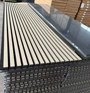 Panneaux muraux modernes écologiques, panneaux acoustiques en feutre de polyester pour l'insonorisation des intérieurs, fabricant en gros - Product Image 5