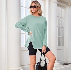 Sudaderas de talla grande hechas en Pakistán, sudaderas anti-pilling para mujer, sudaderas para mujer en oferta. - Product Image 5