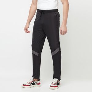Pantalones Deportivos de Alto Rendimiento para Hombre Safaa – Joggers Deportivos de Corte Ajustado con Panel en Contraste - Product Image 5