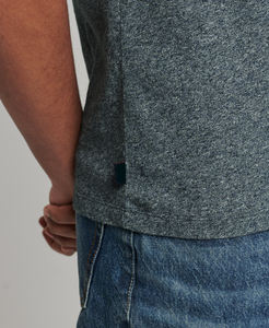 T-shirt Homme Col Rond Manches Courtes Coupe Oversize 100% Coton Grammage Lourd Prix Abordable - Product Image 6