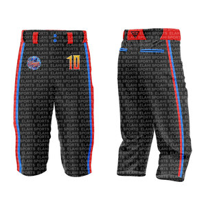 Ensemble d'uniformes de sublimation pour le baseball, comprenant maillots, sacs, shorts, casquettes, kit complet, vente en gros, OEM, ODM - Product Image 3