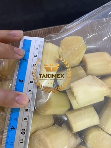 Proveedor líder de barra de caña de azúcar pelada seca/palitos de caña de azúcar secos/palo de bambú seco para masticar mascotas de Vietnam - Product Image 4