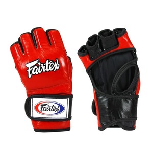 ถุงมือ MMA คุณภาพดีที่สุด ขายดี พร้อมโลโก้สั่งทำ แบบเปิดฝ่ามือ ครึ่งนิ้ว Fairtex มวยไทย สายรัดปรับได้ สำหรับฝึกซ้อมและต่อสู้ - Product Image 4