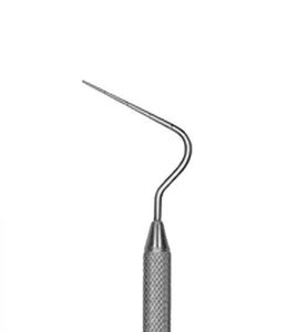 Sonda de Diagnóstico Dental CP.11 (5.1) Pulgadas de Largo, Instrumento de Acero Inoxidable de un Solo Extremo para Diagnóstico Clínico Dental y Oral - Product Image 2