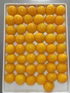 ลูกพีชกระป๋องพรีเมียมแบบหั่นครึ่งชิ้นในน้ำเชื่อม ขายส่ง OEM แบรนด์ส่วนตัว ขายดี ลูกพีชสีเหลืองพร้อมรับประทาน - คุณเกรซ - Product Image 4