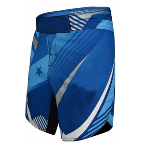 Custom Sports Apparel Club Uniform Supplier Durable Sublimation Printed <b>Grappling</b> Training Gear BJJ No Gi Rash Guard MMA <b>Shorts</b> - Product Image 1