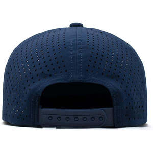 Casquettes de baseball personnalisées à prix de gros pour hommes et femmes, couleurs unies, imprimées numériquement, imperméables, 100 % coton denim, panneau avant boutonné - Product Image 4