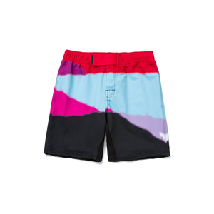 Pantalones Cortos de Artes Marciales para Hombre, Azules, de Secado Rápido, Corte Regular, 100% Poliéster, Talla Adulto - Product Image 4