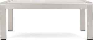 Juego de sofá moderno para exteriores con cojines resistentes a la intemperie, marco de aluminio duradero para jardín, patio, balcón o uso junto a la piscina - Product Image 6