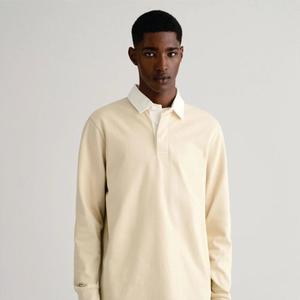 Camisetas Polo de Algodón Premium de Moda Masculina, Tejido de Punto Personalizado, Camisetas Polo de Talla Grande para Hombre - Product Image 6