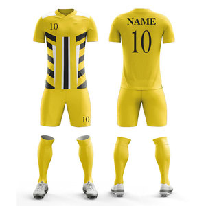 Uniforme de Fútbol Sublimado, Ropa Deportiva, Traje de Entrenamiento Impreso, Uniforme de Fútbol Transpirable, Conjuntos Deportivos de Secado Rápido - Product Image 1
