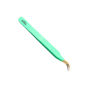Pinzas de fibra puntiagudas para extensión de pestañas, sets de lifting de pestañas, pinzas para permanente de pestañas, pinzas de volumen de 45 grados para pestañas - Product Image 3