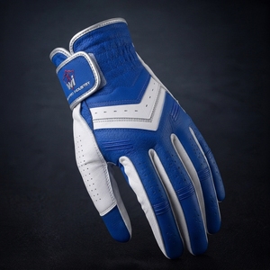 Golf <b>Gloves</b> Breathable Stretch Fabric Comfortable Palm Grip Sports <b>Gloves</b> Suitable For Practice Training And Recreation - Product Image 2