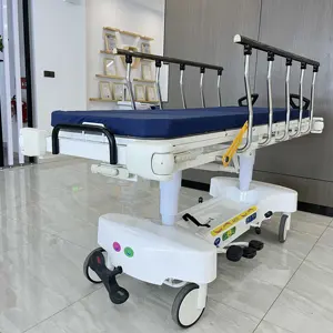 Hing 품질 전문 다기능 병원 유압 응급 환자 이송 침대 직접 공장 도매 가격