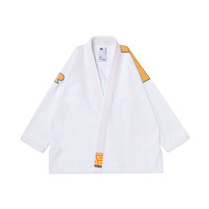 Kimono de Jiu-Jitsu Brasileño Personalizado OEM |   Kimono de Jiu Jitsu Brasileño, Tejido Perla, Uniforme de Entrenamiento y Competición, 400 GSM, 100% Algodón Transpirable - Product Image 5