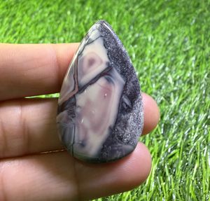 Gemas de amor: Jaspe de porcelana 100% natural de alta calidad, corte pera, piedra suelta para joyería curativa al por mayor, ideal para regalo. - Product Image 4