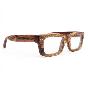 Handcrafted Round Wooden Eyeglasses Frame Unique Tree Branch Twig Carved Design Vintage Gothic Wood Optical Spectacles For <b>Men</b> - Product Image 2