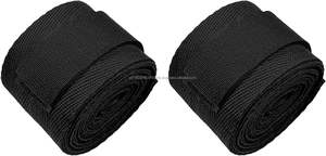 Gants de boxe en coton élastique à demi-doigts pour hommes et femmes pour le Muay Thai et enveloppement à la main. - Product Image 3