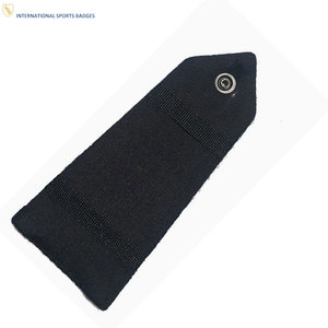 Badges de rangement faits sur mesure, brodés à la main, avec épingle de sûreté, écologiques, en fil fin, finition durable, faible MOQ, vente en gros directe usine - Product Image 4